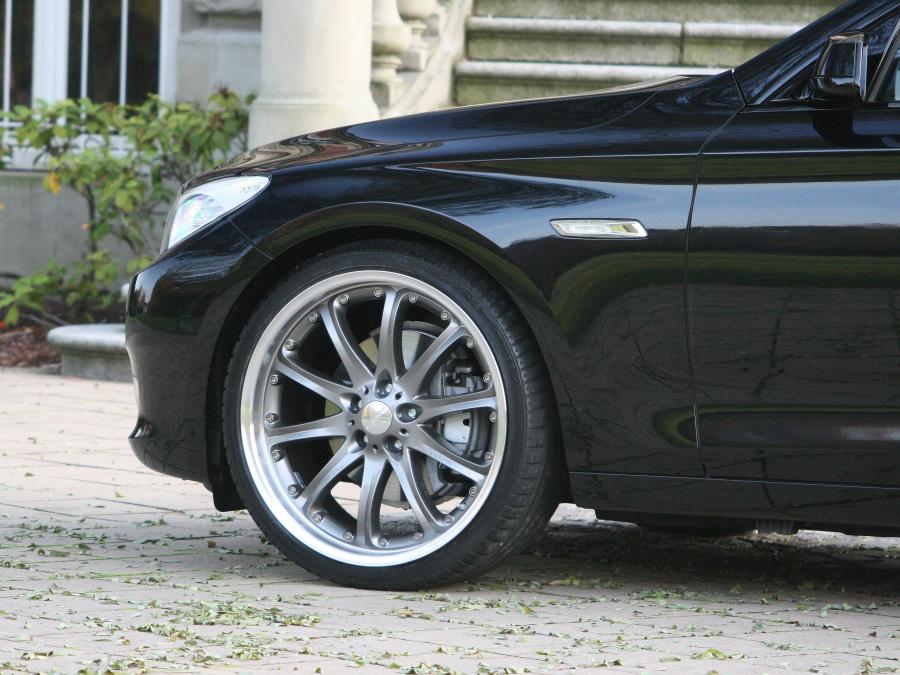  BMW 5-Series Gran Turismo by Hartge 2009 года  (фото 3 из 6)